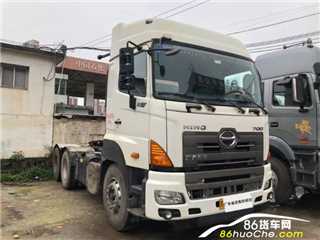 宜春二手广汽日野 700 420马力牵引车