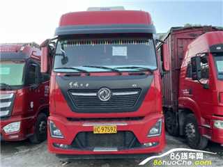 东风商用车 天龙 9.6米前四后八高栏车