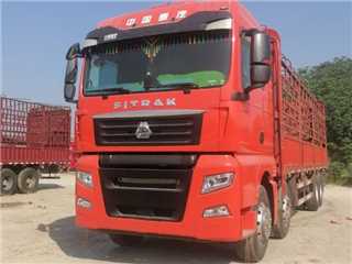 中国重汽 SITRAK C7H  汕德卡前四后八载货车