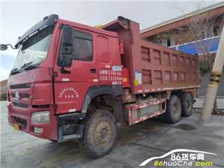 巴音郭楞二手中国重汽 豪沃A7 豪沃重卡