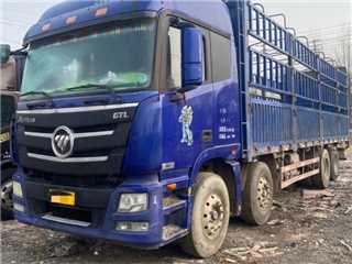 福田 欧曼GTL 前四后八载货车
