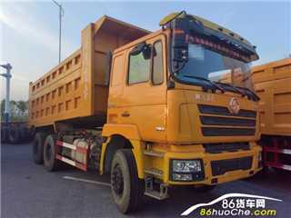 宜春二手陕汽重卡 德龙F3000 陕汽德龙F3000.无户后八轮自卸车