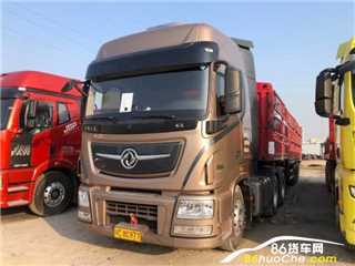 贵阳二手东风商用车 天龙旗舰-560康机带液力缓速器 