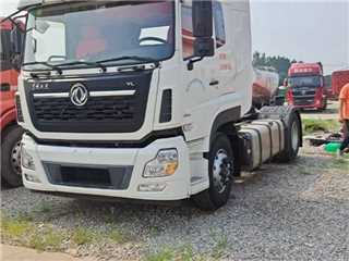酒泉二手东风商用车 天龙 