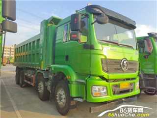 宜春二手陕汽重卡 德龙M3000 陕汽德龙新M3000前四后八自卸车