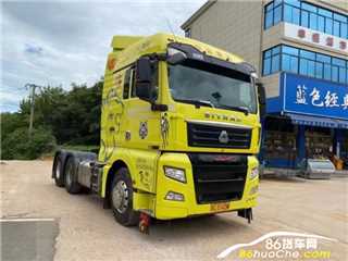 文山二手中国重汽 SITRAK C7H  高配牵引车