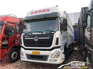 九江二手东风商用车 天龙前四后四-245康机9.6米苍栏 