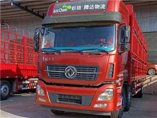 南平二手东风商用车 天龙 天龙前四后四9米6高栏