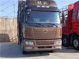 武汉二手一汽解放 解放J6L 解放6米8高栏货车