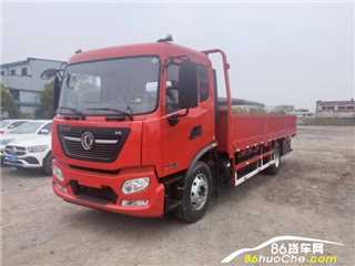浦东二手东风商用车 天锦KR6.8米栏板车 KR210马力