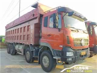 武汉二手东风商用车 天龙 东风天龙KC前四后八自卸车