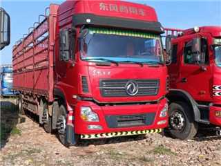 德阳二手东风商用车 天龙 天龙前四后四9米6高栏