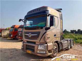 大理二手东风商用车 天龙旗舰牵引车-560康机 