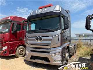 遵义二手一汽解放 解放J7牵引车头-550锡柴带液缓 
