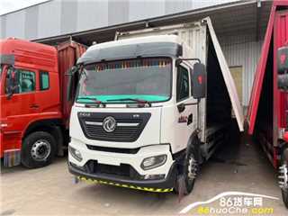 贵阳二手东风商用车 天锦kr单桥9.8米飞翼-220康机 