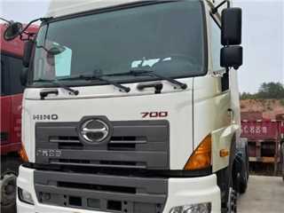 佛山二手广汽日野 700 牵引车