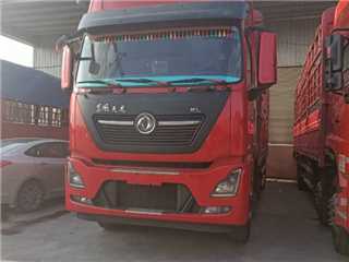 临沧二手东风商用车 天龙 天龙KL前四后八高栏货车