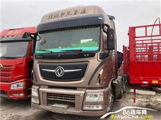 六盘水二手东风商用车 天龙旗舰牵引车-560康机 
