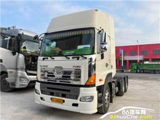 广州二手广汽日野 700 精品480马力牵引车