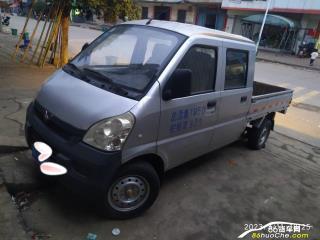 抚州二手五菱 双排小货车 
