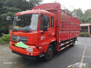 成都二手东风商用车 天锦 180高栏