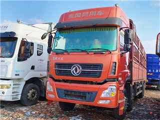 东风商用车 天龙 天龙前四后八9米6高栏