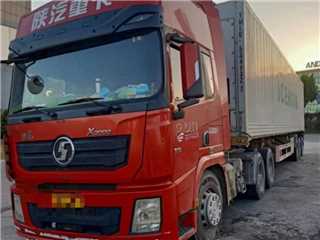烟台二手陕汽重卡 德龙X3000 