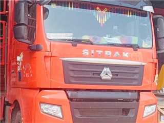 滨州二手中国重汽 SITRAK G7重卡 
