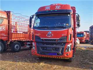 东风柳汽 乘龙 乘龙6米8高栏