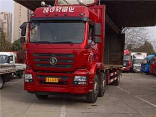合肥二手陕汽商用车 华康 9.6米双飞翼
