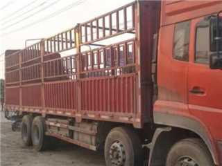 东风商用车 天龙 9.6米高栏