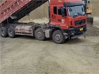 内江二手东风商用车 天龙 