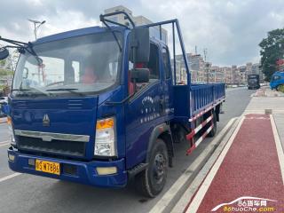 东莞二手中国重汽 HOWO统帅 