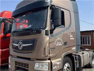 青岛二手东风商用车 天龙旗舰 560马力