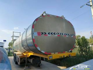 呼和浩特二手曼 奶罐车 挂车