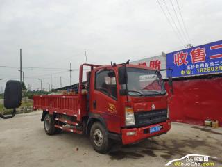 成都二手中国重汽 HOWO悍将 