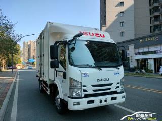 江门二手庆铃 五十铃KV600 国六重截版