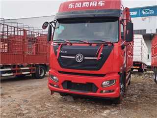 曲靖二手东风商用车 天锦 天锦PLUS单桥6米8高栏