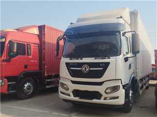 宜昌二手东风商用车 天锦 天锦9米8大单桥厢车