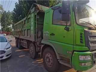 平顶山二手陕汽商用车 轩德X6 