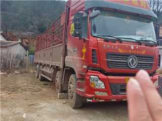 曲靖二手东风商用车 天龙 