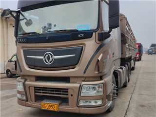 东风商用车 天龙旗舰 kx560采埃孚自动挡