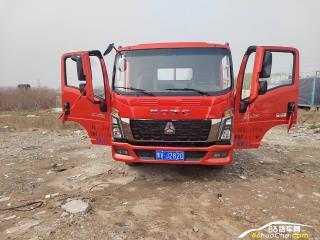 郑州二手中国重汽 HOWO统帅 