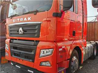 中国重汽 SITRAK G7重卡 汕德卡G7